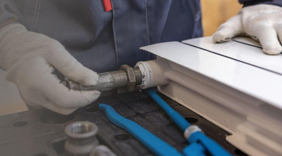 Professional water heater repair services in Eagleville, MO